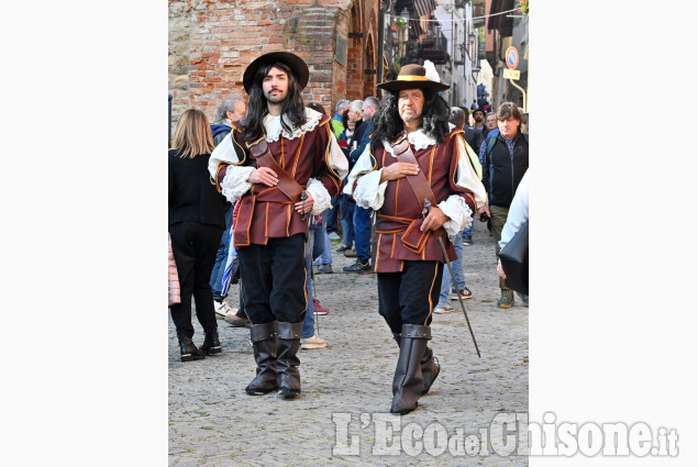 Pinerolo: Elvio Chiatellino "La Maschera di Ferro" 2024 Pinerolo: Elvio Chiatellino "La Maschera di Ferro" 2024