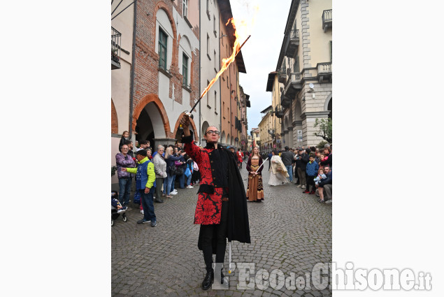 Pinerolo: Elvio Chiatellino "La Maschera di Ferro" 2024 Pinerolo: Elvio Chiatellino "La Maschera di Ferro" 2024