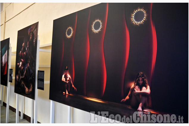 Pinerolo:Mostra fotografica ispirata al cinema "ART FOR FILM"