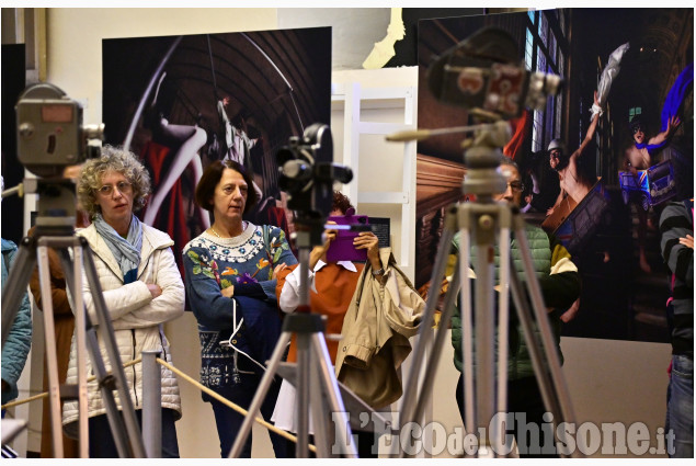 Pinerolo:Mostra fotografica ispirata al cinema "ART FOR FILM"