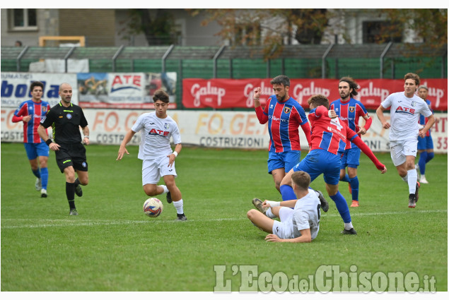 Calcio Eccellenza: prima sconfitta Pinerolo, Centallo più concreto