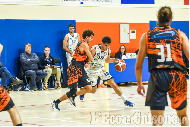 Basket: Pinerolo - Grugliasco  