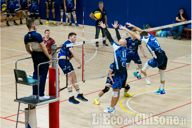 Pinerolo Volley B1M Pallavolo Valchisone - Saronno 
