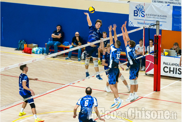 Pinerolo Volley B1M Pallavolo Valchisone - Saronno 