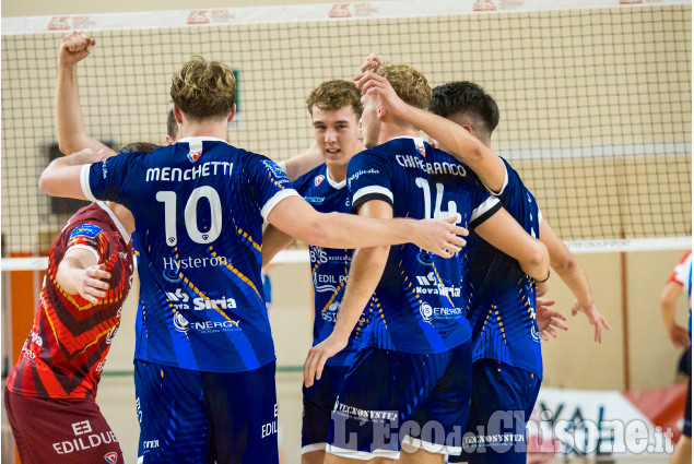 Pinerolo Volley B1M Pallavolo Valchisone - Saronno 