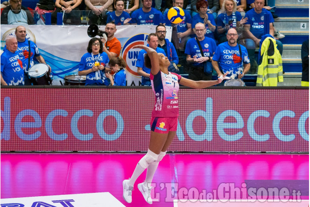 Volley A1 femminile, le immagini di Wash4green Pinerolo-Cuneo
