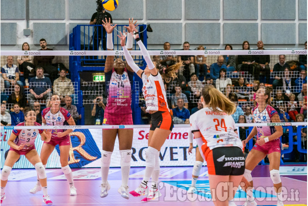 Volley A1 femminile, le immagini di Wash4green Pinerolo-Cuneo