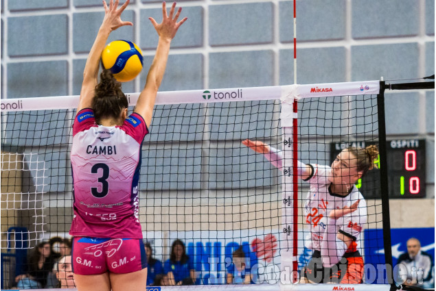Volley A1 femminile, le immagini di Wash4green Pinerolo-Cuneo