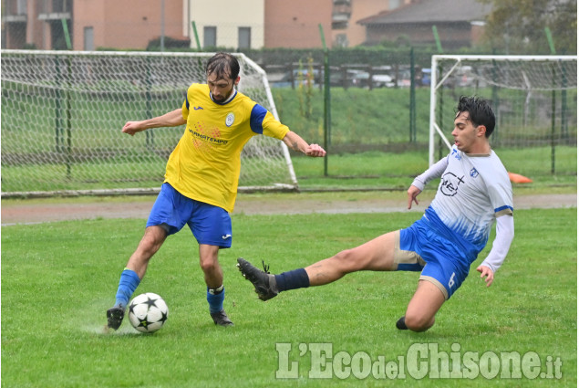 Calcio Seconda categoria: Bruinese sbanca Villar Perosa
