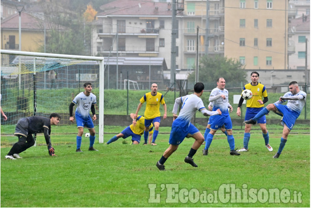 Calcio Seconda categoria: Bruinese sbanca Villar Perosa