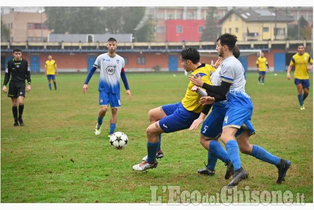 Calcio Seconda categoria: Bruinese sbanca Villar Perosa