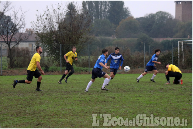  Calcio Prima categoria: Luserna passa a Polonghera