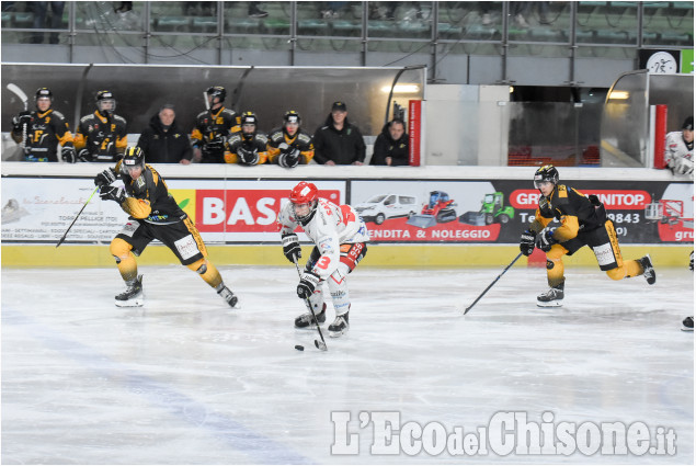 Hockey ghiaccio, grande serata della Valpe: 7-3 su Fiemme