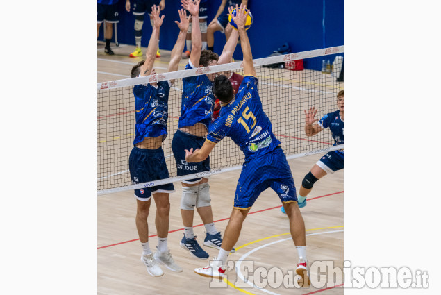 Volley, la serata del Palazzetto di Pinerolo: Valchisone-Novi serie B maschile