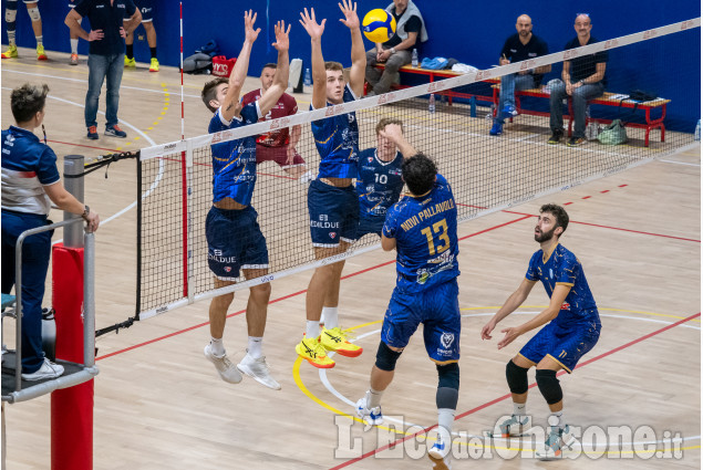 Volley, la serata del Palazzetto di Pinerolo: Valchisone-Novi serie B maschile