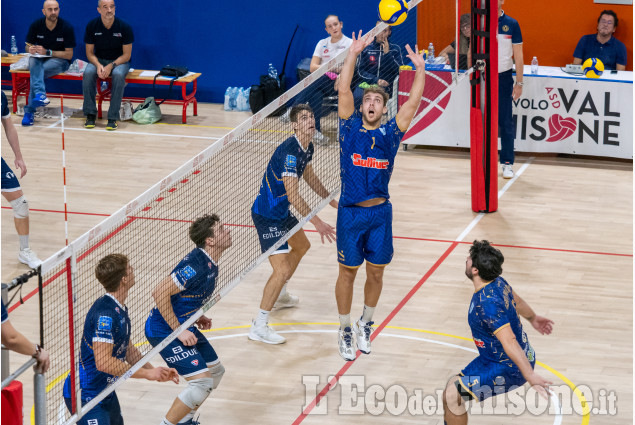 Volley, la serata del Palazzetto di Pinerolo: Valchisone-Novi serie B maschile