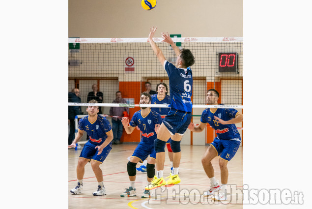 Volley, la serata del Palazzetto di Pinerolo: Valchisone-Novi serie B maschile