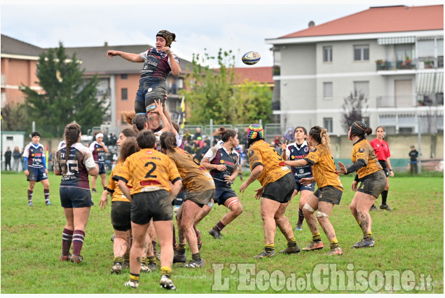 Rugby, esordio in serie A Elite per il Volvera