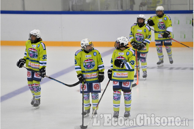 Hockey IHL Women Piemont Rebelles vs Zoldo