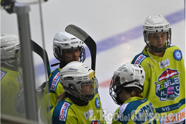 Hockey IHL Women Piemont Rebelles vs Zoldo