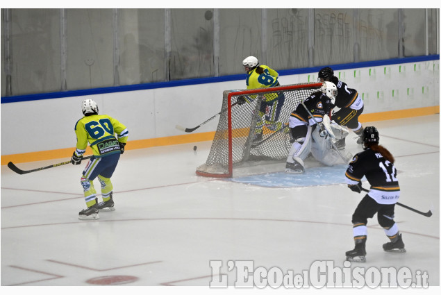 Hockey IHL Women Piemont Rebelles vs Zoldo