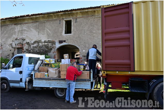 Villar Perosa: è partito il nuovo container di Cuore aperto per le missioni del Burkina Faso