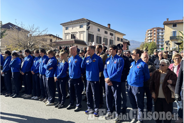 Giaveno: i funerali di Matilde Lorenzi, in tanti accorsi per l'ultimo saluto alla sciatrice 