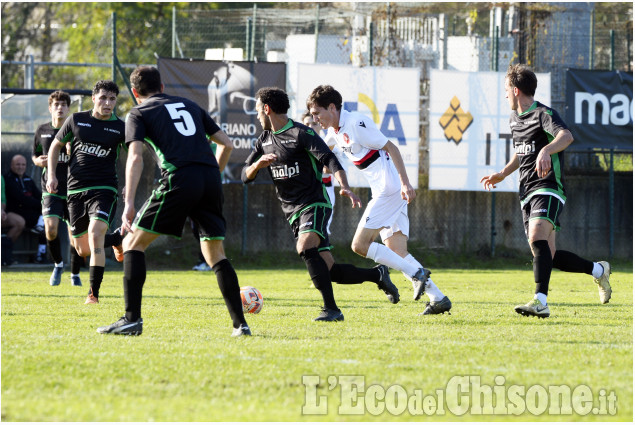 Calcio Promozione: Moretta si impone in casa Infernotto