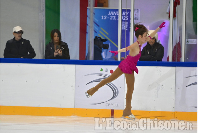 Pinerolo, pattinaggio artistico: tre giorni  ICE CUP figure Skating Gara Open 