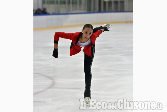 Pinerolo, pattinaggio artistico: tre giorni  ICE CUP figure Skating Gara Open 