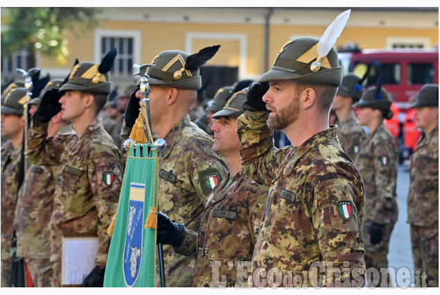 Pinerolo: Giornata delle Forze Armate alla Caserma Berardi