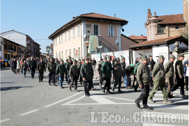 Piobesi: commemorazione 4 novembre e intitolazione centro sociale e bocciofila