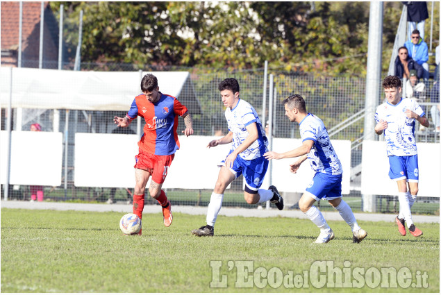 Calcio Prima categoria: Valle Po vola in vetta