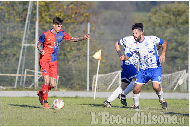 Calcio Prima categoria: Valle Po vola in vetta