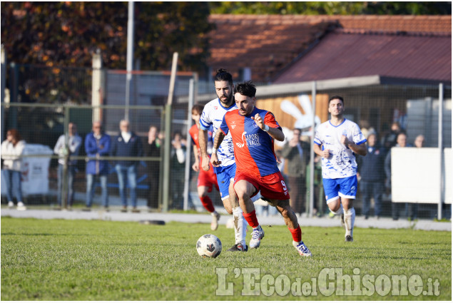 Calcio Prima categoria: Valle Po vola in vetta