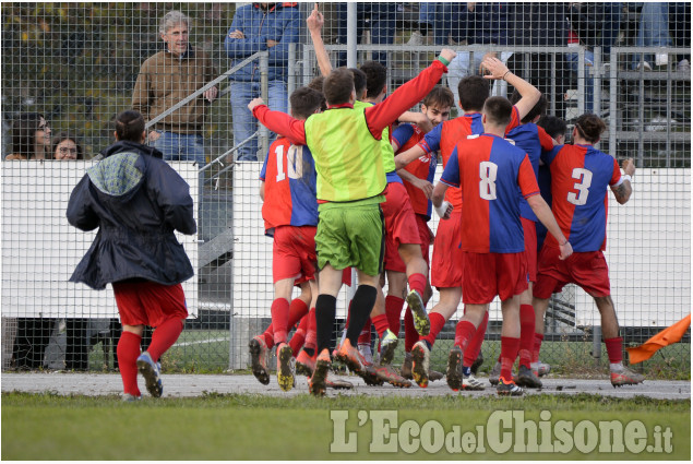 Calcio Prima categoria: Valle Po vola in vetta