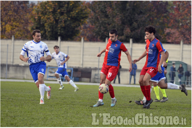 Calcio Prima categoria: Valle Po vola in vetta