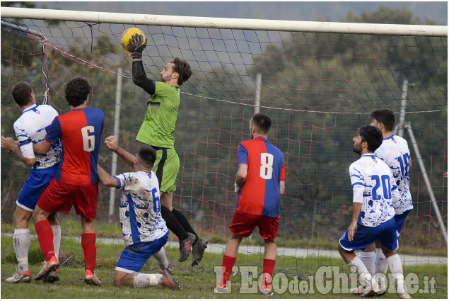 Calcio Prima categoria: Valle Po vola in vetta