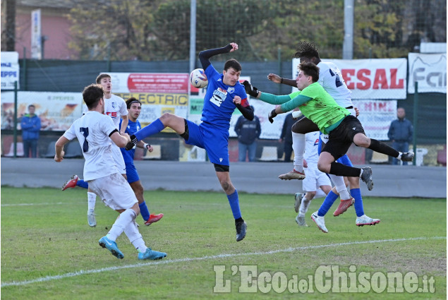 Calcio Eccellenza: Pinerolo, solo un punto