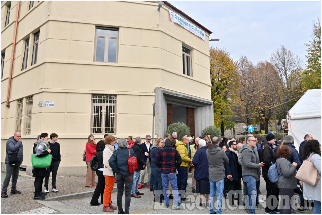 Pinerolo:inaugurazione della Stazione di Posta 