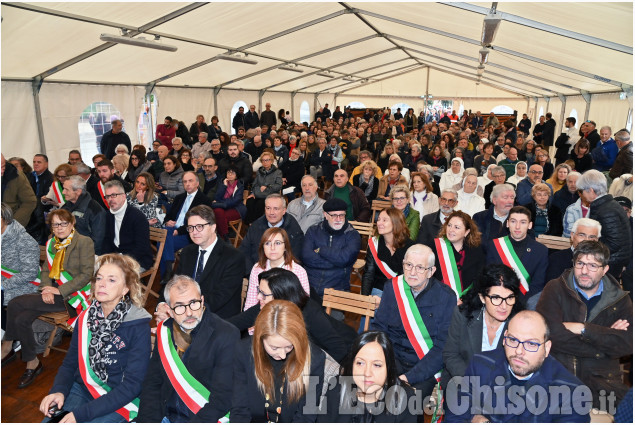 Pinerolo:inaugurazione della Stazione di Posta 