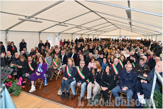Pinerolo:inaugurazione della Stazione di Posta 
