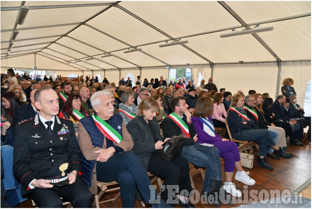 Pinerolo:inaugurazione della Stazione di Posta 