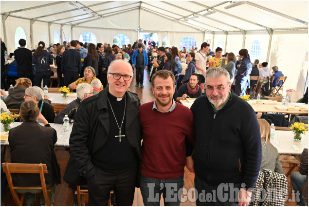 Pinerolo:inaugurazione della Stazione di Posta 