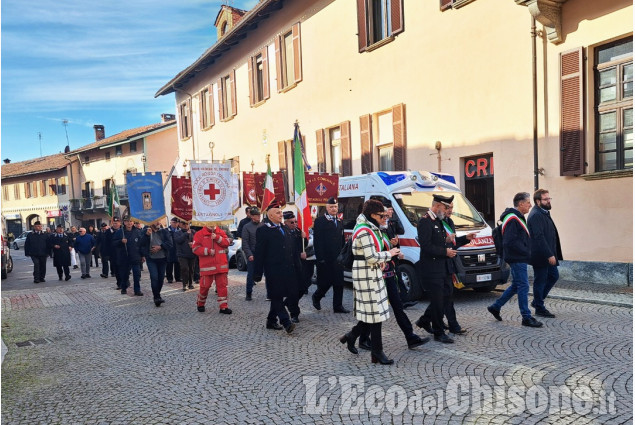 Castagnole festa sociale ass. Nazionale Carabinieri