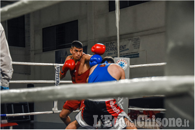 Barge - Boxe 18°memoriale Perassi Cav. Michele 