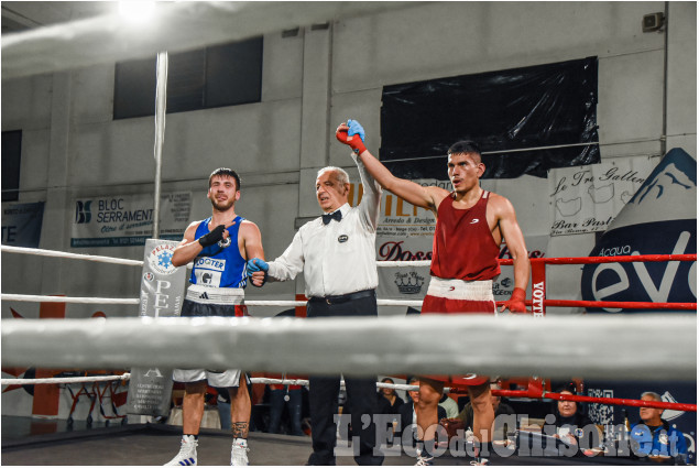 Barge - Boxe 18°memoriale Perassi Cav. Michele 