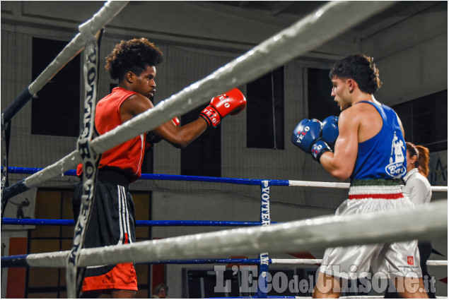 Barge - Boxe 18°memoriale Perassi Cav. Michele 
