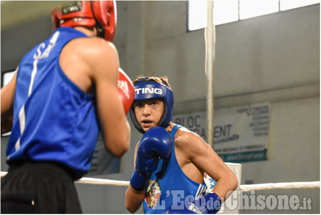 Barge - Boxe 18°memoriale Perassi Cav. Michele 