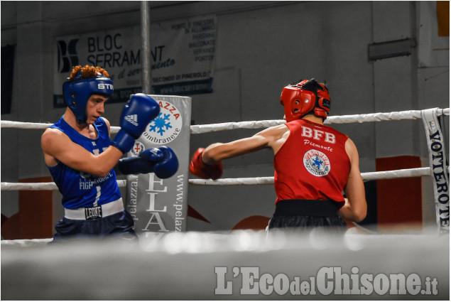 Barge - Boxe 18°memoriale Perassi Cav. Michele 